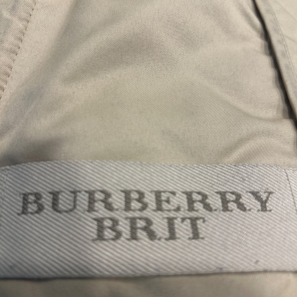 Burberry Brit Quilted Jacket – Beige Nova Check - Picture 5 of 8